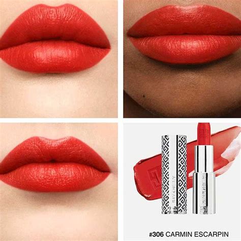 Givenchy Le Rouge Couture Edition 306 Carmin Escarpin